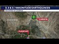 2 Earthquakes Felt In Northern Arizona