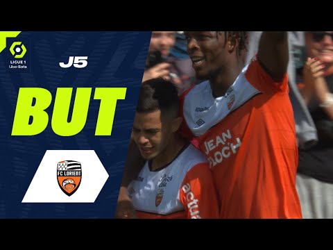 But Romain FAIVRE (90' +8 - FCL) FC LORIENT - AS MONACO (2-2) 23/24