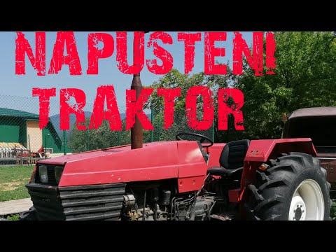 REVIEW NAPUSTENOG TRAKTORA IZ RUMUNIJE !!!! niko ne zna kako se zove ???
