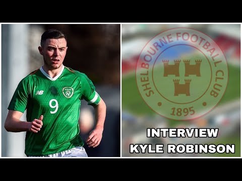 KYLE ROBINSON INTERVIEW | Shelbourne FC 🔴⚪️