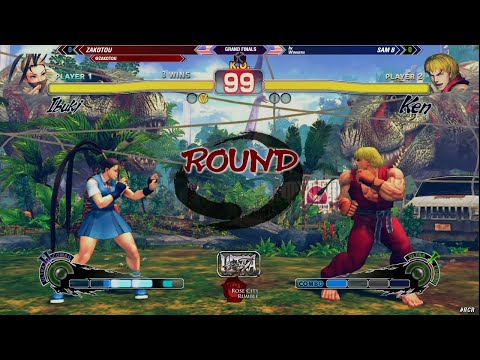 #RCR7 #USF4 GF - Zakotou (IBU) vs Sam B (KEN-CAM)