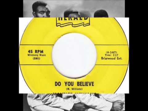 Maurice Williams & the Zodiacs - Stay / Do You Believe - Herald 552 - 1960