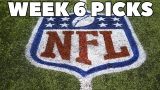 NFL Week 6 Picks