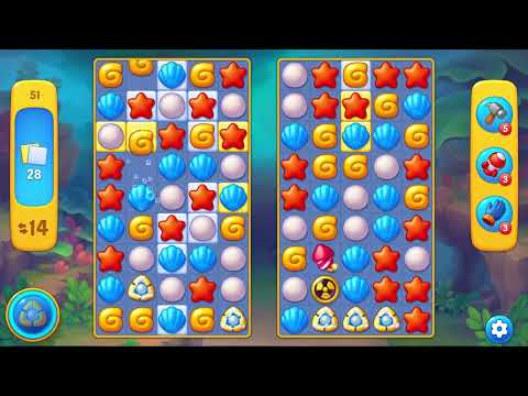 Fishdom 🐠 🐟 - Level 51