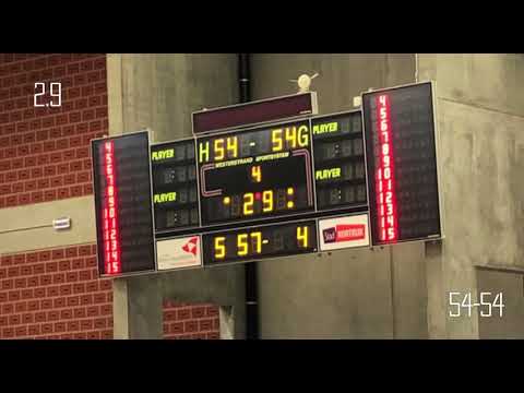 Avslutning Final X-Mas Torunament 2018 - SBBK F05 vs Namur avslutning