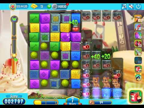 Pet Rescue Saga level 2795 no boosters ►TOBIAS DEAMON◄