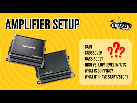 Amplifier Setup Deep Dive - Kicker UnMasked - Preview