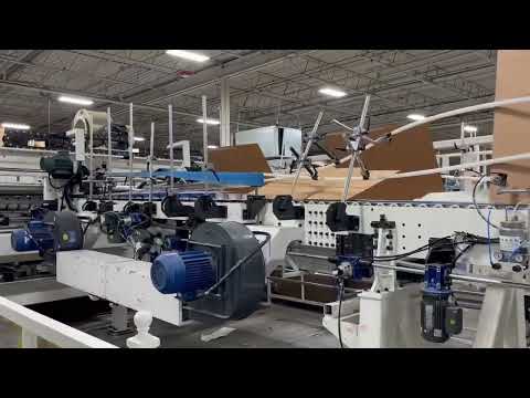 2025 KL 66" X 142" 1636 FFG Flexo Folder Gluer | Global Boxmachine, LLC (2)