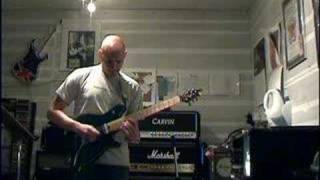 John Grindey plays Larry Carlton's 'Don't Give Up'
