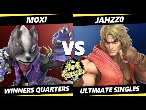 4o4 Smash Night 45 Winners Quarters - Moxi (Wolf) Vs. Jahzzo (Ken) SSBU Ultimate Tournament
