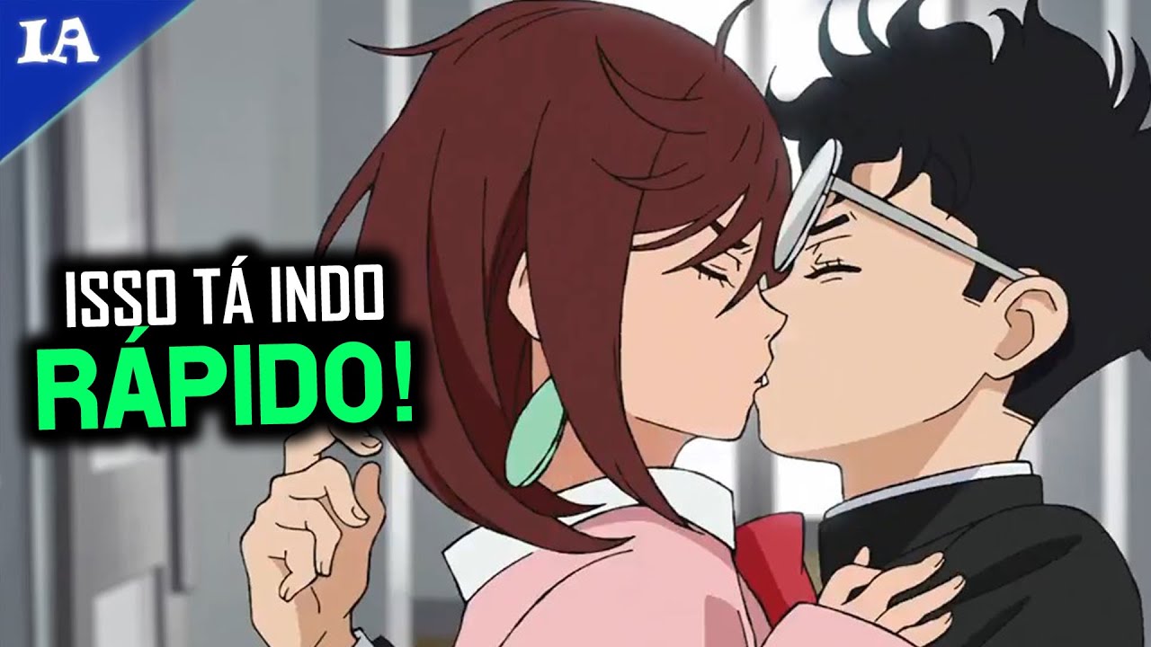 GANHOU UM BEIJO MAS PERDEU 2 COISAS PRECIOSAS! - Dandadan e05