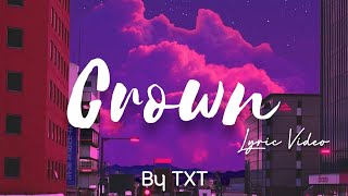 Download lagu TXT (투모로우바이투게더) - Crown (Lyric Video) mp3 Download lagu TXT (투모로우바이투게더) - Crown (Lyric Video) mp3