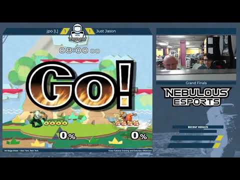 Nebulous Prime #120 - Grand Finals: Just Jason vs. JPO