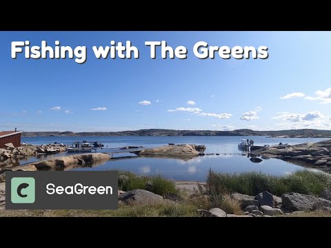 West Sweden 🇸🇪 Fishing with The Greens
