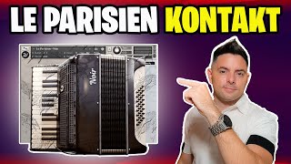 Video thumbnail for 😁 LE PARISIEN Kontakt: ACORDEÓN con acompañamiento 🪗 [WALKTROUGH] by Kontakt Samples X Juanma Belmonte  🎹 🎶