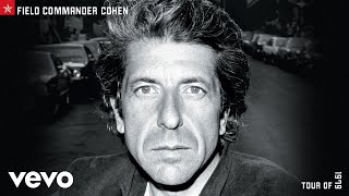 Leonard Cohen - Memories (Live) (Official Audio)