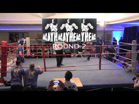 SHOWTIME 3: K1 Sean McGettigan (Rath Mor Warriors) vs Darragh Clark (Langka Mauy Thai, Belfast)