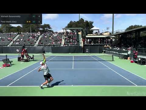 Nishesh Basavareddy (Stanford) vs Peter Makk (USC)