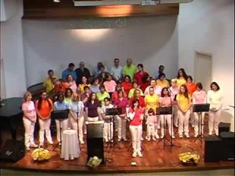 FEESP CORAL VOZES DO CAMINHO EM 29 11 2011 EU SO PEÇO A DEUS