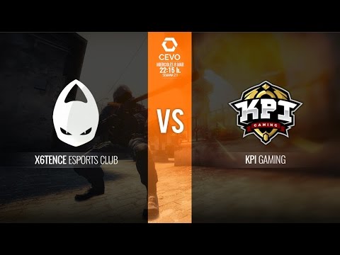 Liga CEVO Main - x6tence Vs KPI