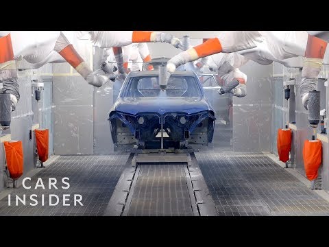 How BMWs Are Made Video