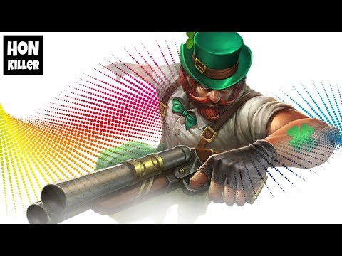 HoN Klanx Gameplay - `Rayzz - Immortal