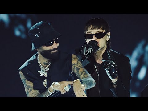 Peso Pluma y Arcángel fusionan su talento en Latin American Music Awards: así suena 'Peso Completo'
