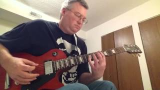 Ace Frehley-Fox On The Run-rhythm guitar