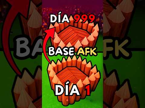 99 NIGHTS IN THE WOODS AFK Base Guide and SMALLEST BROKEN #roblox #robloxshorts