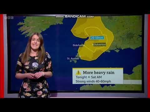 (HD) Alex Osbourne BBC ONE Spotlight weather January 13th 2023 - 60 fps Good Quality