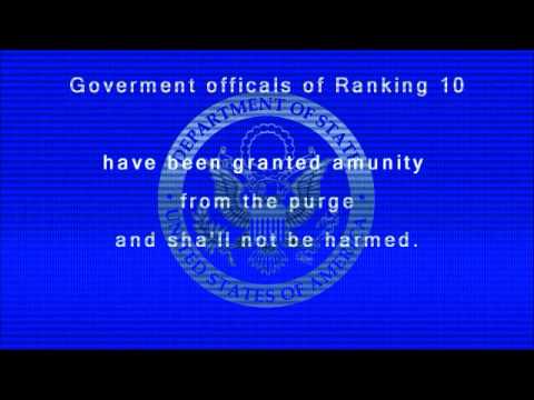 The Purge Emergency Broadcasting System - YouTube