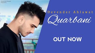 Quarbani : Devender Ahlawat |Dedicated To Bhagat Singh | Letest Haryanvi Songs Haryanvi 2021