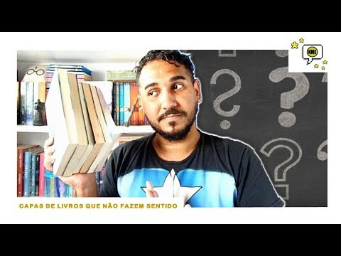 7 CAPAS de livros que NÃO FAZEM sentido | Na Minha Estante