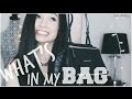 What's in my Bag // Givenchy Mini Pandora | Tori ...