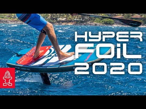 2020 Starboard Hyper Foil - New Best SUP Foiling Board Design