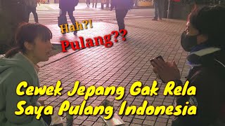 Download lagu Japanese Girl's Reaction When She Heard the Word 'Going Home' to Indonesia mp3