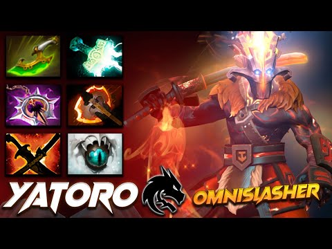 Yatoro Juggernaut Omnislasher - Dota 2 Pro Gameplay [Watch & Learn]