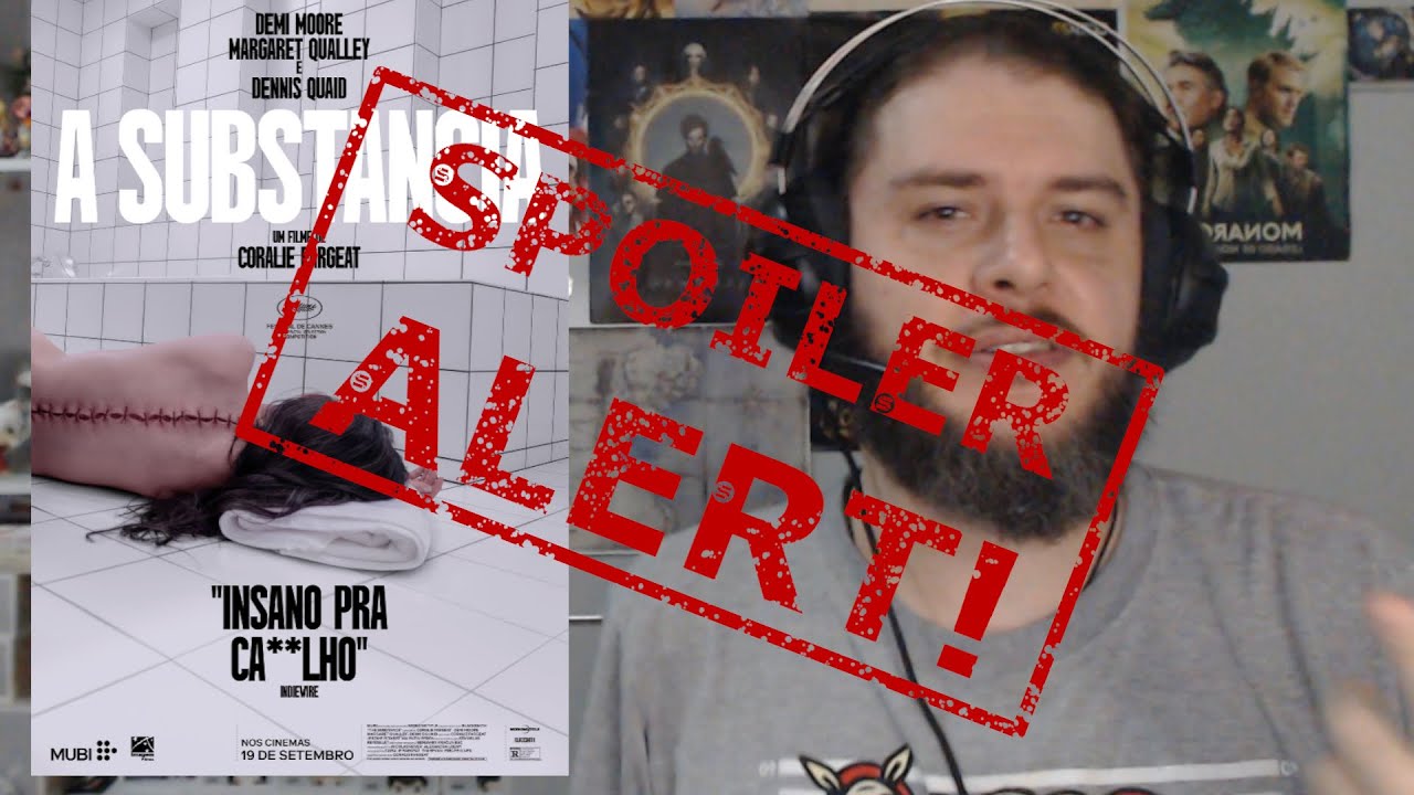 CINECAMADAS - A SUBSTÂNCIA (COM SPOILERS)
