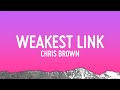 Chris Brown - Weakest Link (Quavo Diss)