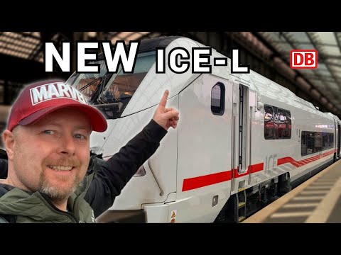 Germany’s NEW ICE-L Train 🇩🇪 Full Tour & Ride Review