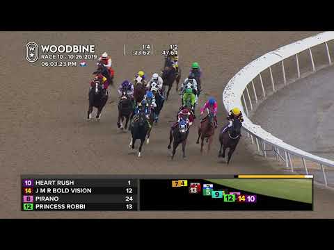 Woodbine: October 26, 2019 - Race 10