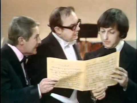 Too Funny! Andre Previn Conducts Eric Morecambe