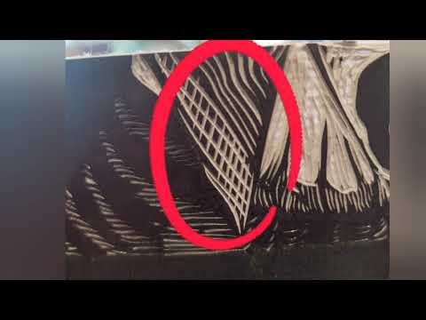 Cómo comenzar un linóleo.        (uso de las gubias)