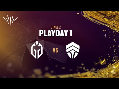 APAC League 2022 North Division Stage 2 Day 1 | GAIMIN GLADIATORS vs THE CHIEFS | Rainbow Six