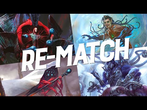 RE-MATCH! Venser, Ezuri, Unctus, Ovika | Phyrexia All WIll Be One Commander Gameplay
