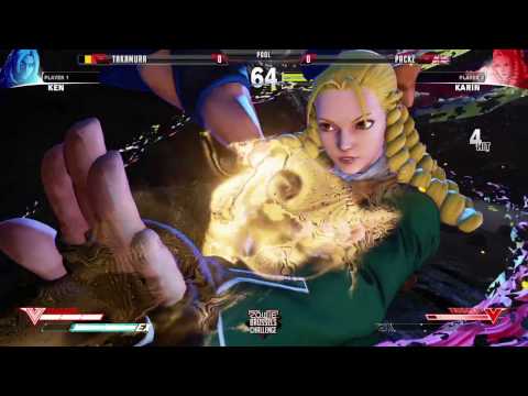 Zowie Brussels Challenge - SFV - Pool - Packz [UK](Karin) Vs Takamura [BE](Ken)
