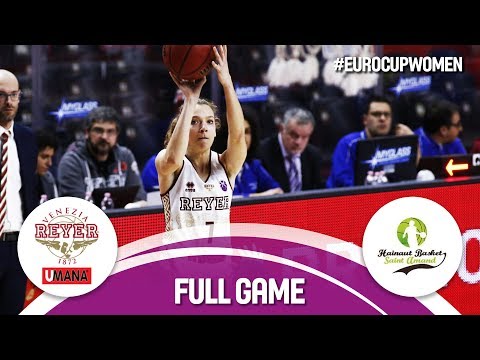 Reyer Venezia v Saint-Amand - Full Game - EuroCup Women 2017-18
