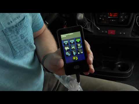 Goldschmitt full air suspension in the Niesmann Arto 85 E motorhome