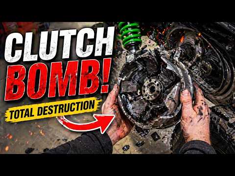 Wildcat XX Clutch Destroyed