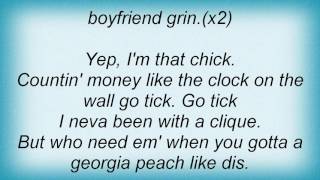 Rasheeda - Juicy Like A Peach Lyrics